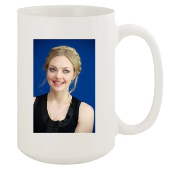 Amanda Seyfried 15oz White Mug