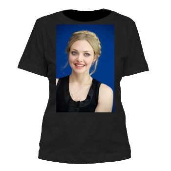 Amanda Seyfried Women's Cut T-Shirt