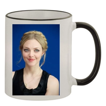 Amanda Seyfried 11oz Colored Rim & Handle Mug