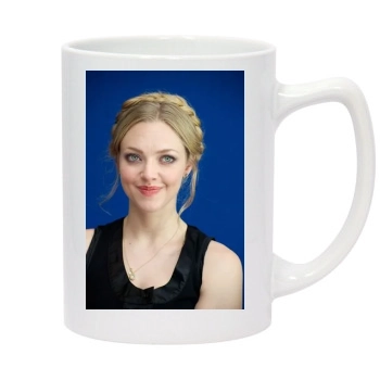 Amanda Seyfried 14oz White Statesman Mug