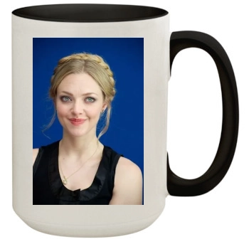 Amanda Seyfried 15oz Colored Inner & Handle Mug