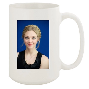 Amanda Seyfried 15oz White Mug