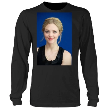 Amanda Seyfried Men's Heavy Long Sleeve TShirt