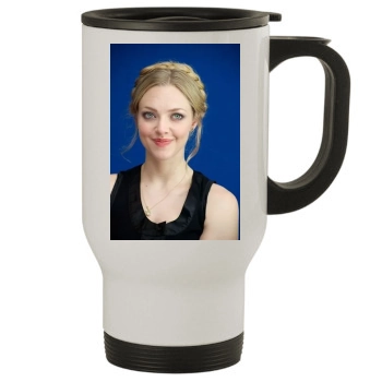 Amanda Seyfried Stainless Steel Travel Mug