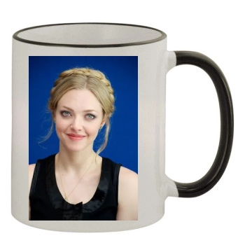 Amanda Seyfried 11oz Colored Rim & Handle Mug