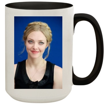 Amanda Seyfried 15oz Colored Inner & Handle Mug