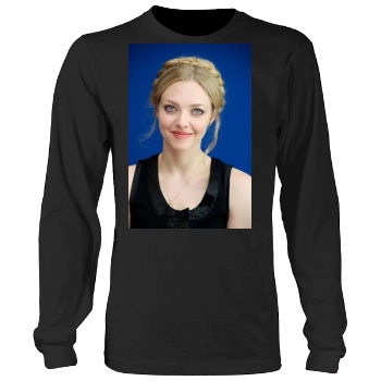 Amanda Seyfried Men's Heavy Long Sleeve TShirt