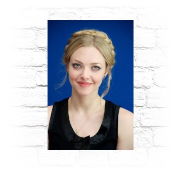 Amanda Seyfried Metal Wall Art