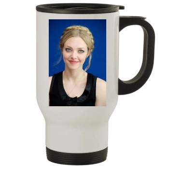 Amanda Seyfried Stainless Steel Travel Mug