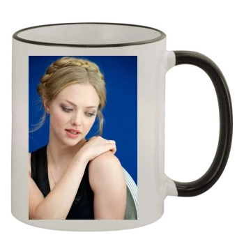 Amanda Seyfried 11oz Colored Rim & Handle Mug