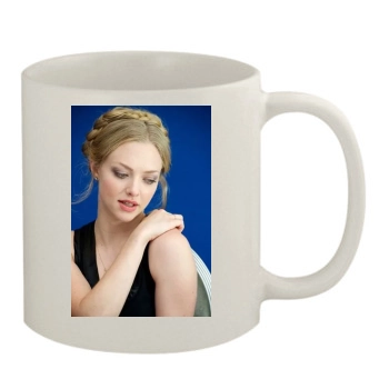 Amanda Seyfried 11oz White Mug