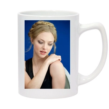 Amanda Seyfried 14oz White Statesman Mug