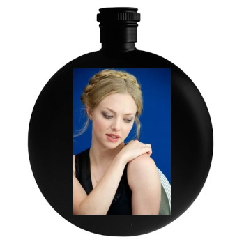 Amanda Seyfried Round Flask