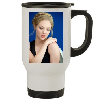 Amanda Seyfried Stainless Steel Travel Mug