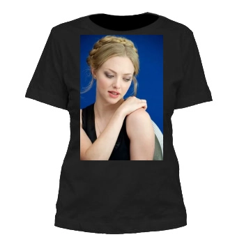 Amanda Seyfried Women's Cut T-Shirt