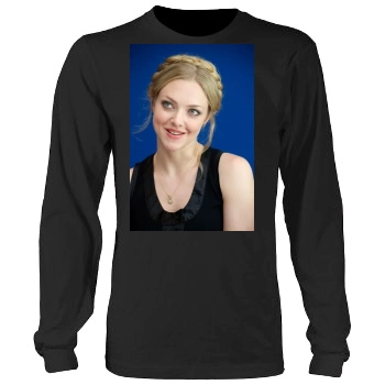 Amanda Seyfried Men's Heavy Long Sleeve TShirt