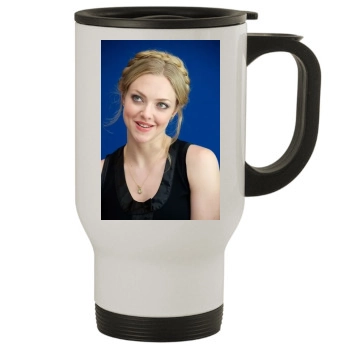 Amanda Seyfried Stainless Steel Travel Mug