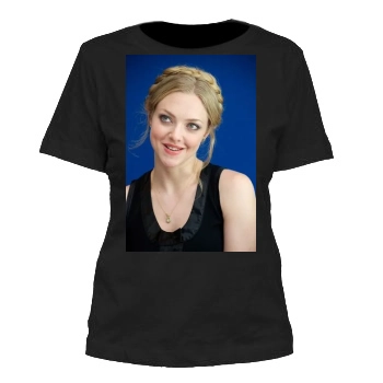 Amanda Seyfried Women's Cut T-Shirt