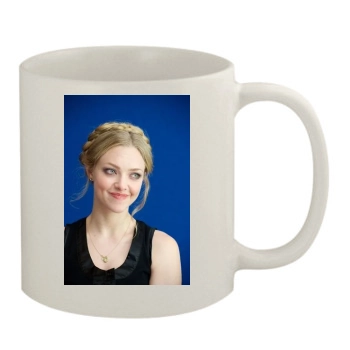 Amanda Seyfried 11oz White Mug