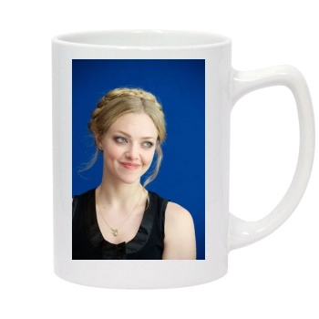 Amanda Seyfried 14oz White Statesman Mug