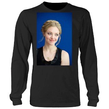 Amanda Seyfried Men's Heavy Long Sleeve TShirt