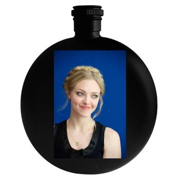 Amanda Seyfried Round Flask