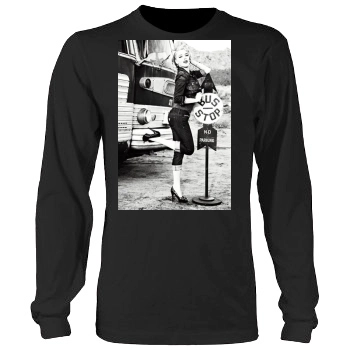 Amber Heard Men's Heavy Long Sleeve TShirt