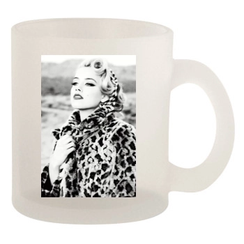 Amber Heard 10oz Frosted Mug