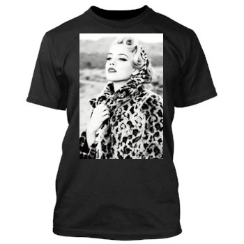 Amber Heard Men's TShirt