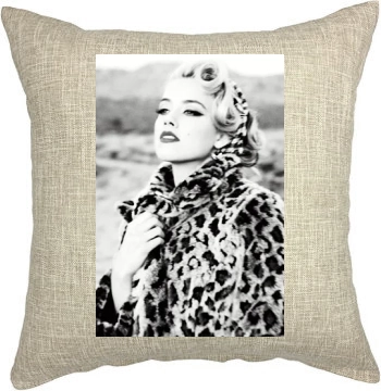 Amber Heard Pillow