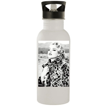 Amber Heard Stainless Steel Water Bottle