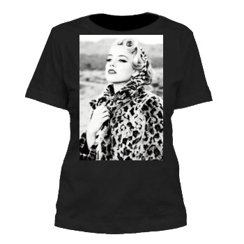 Amber Heard Women's Cut T-Shirt