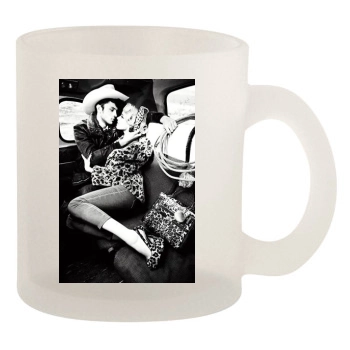 Amber Heard 10oz Frosted Mug