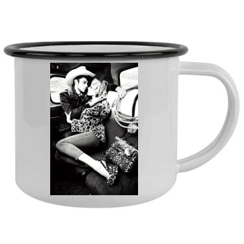 Amber Heard Camping Mug