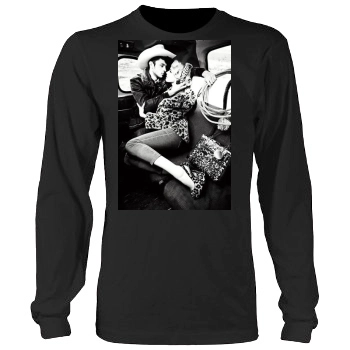 Amber Heard Men's Heavy Long Sleeve TShirt