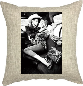 Amber Heard Pillow