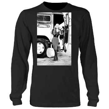 Amber Heard Men's Heavy Long Sleeve TShirt