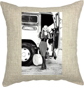 Amber Heard Pillow