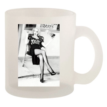 Amber Heard 10oz Frosted Mug