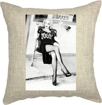 Amber Heard Pillow