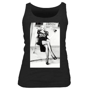 Amber Heard Women's Tank Top