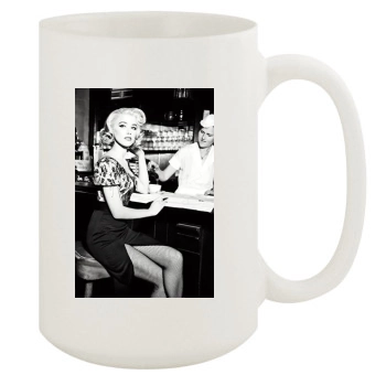 Amber Heard 15oz White Mug