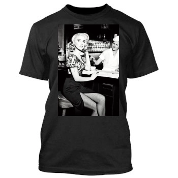 Amber Heard Men's TShirt