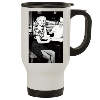 Amber Heard Stainless Steel Travel Mug