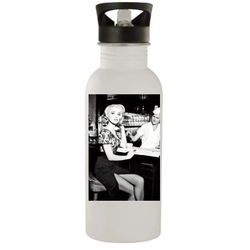 Amber Heard Stainless Steel Water Bottle