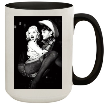 Amber Heard 15oz Colored Inner & Handle Mug