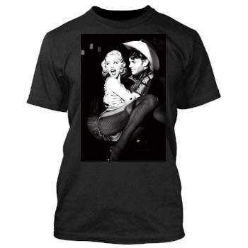 Amber Heard Men's TShirt