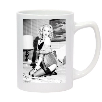 Amber Heard 14oz White Statesman Mug