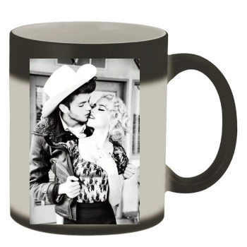 Amber Heard Color Changing Mug