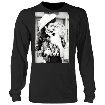 Amber Heard Men's Heavy Long Sleeve TShirt